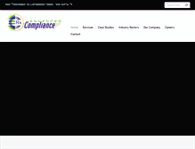 Tablet Screenshot of eci-rx.com
